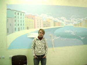 Преподаватель рисования и живописи Алена Скорпилева