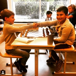 детские шахматы